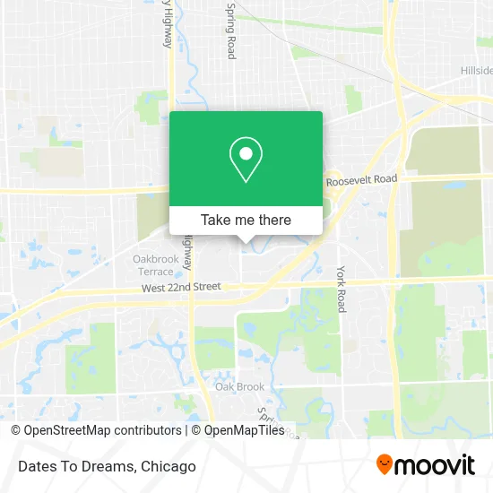 Dates To Dreams map