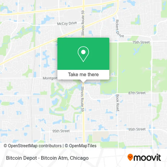 Bitcoin Depot - Bitcoin Atm map