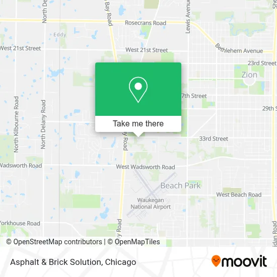 Asphalt & Brick Solution map