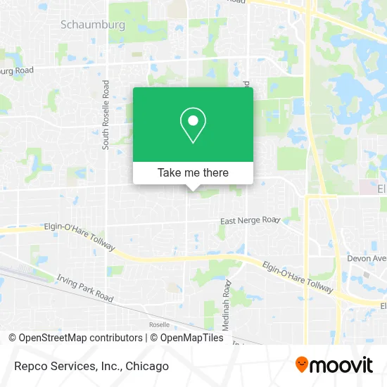 Repco Services, Inc. map