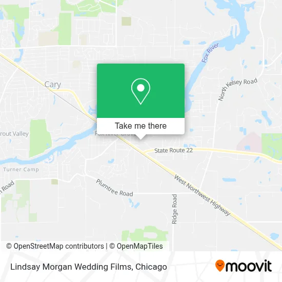 Lindsay Morgan Wedding Films map