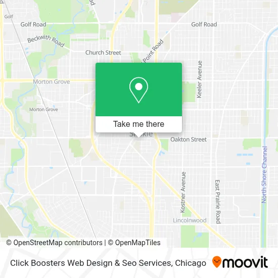 Click Boosters Web Design & Seo Services map