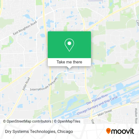 Dry Systems Technologies map