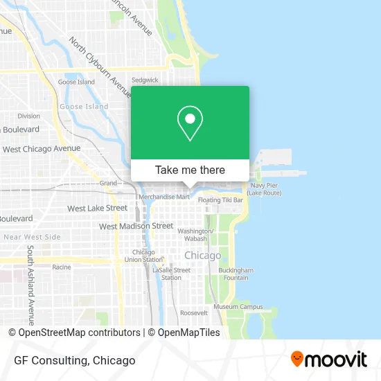 Gf Consulting map