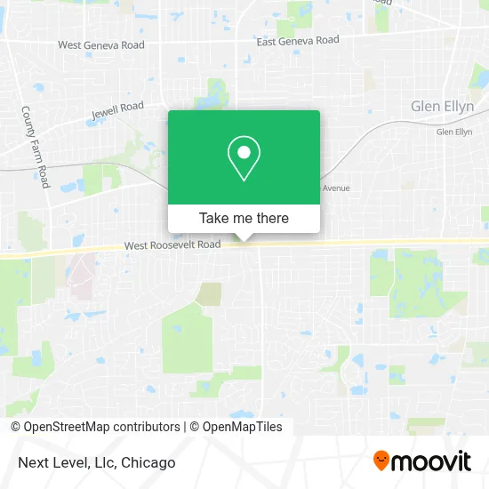 Next Level, Llc map