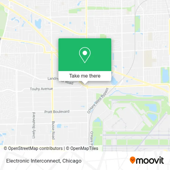 Electronic Interconnect map
