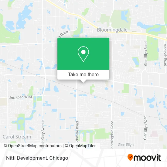 Nitti Development map