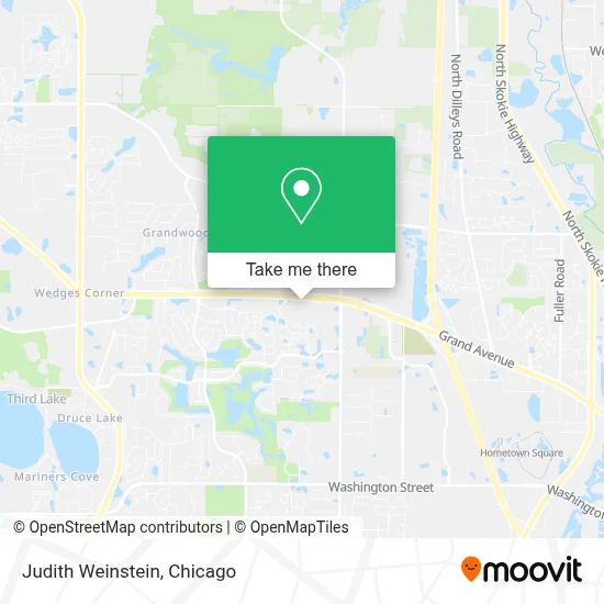 Judith Weinstein map