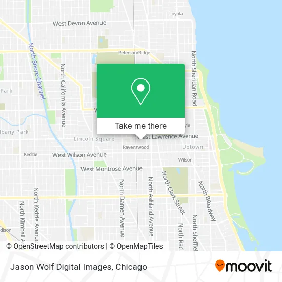 Jason Wolf Digital Images map
