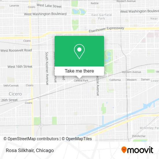 Rosa Silkhair map