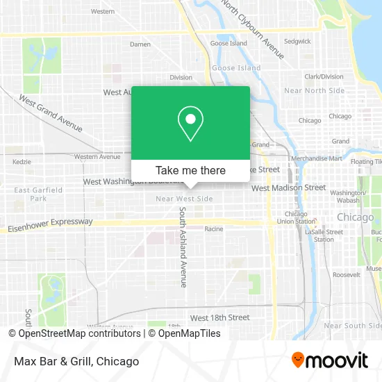 Max Bar & Grill map
