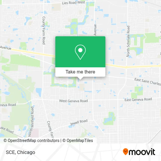 Sce map