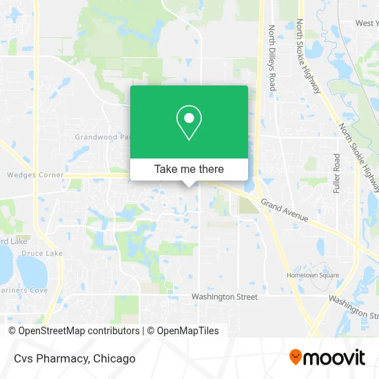 Cvs Pharmacy map