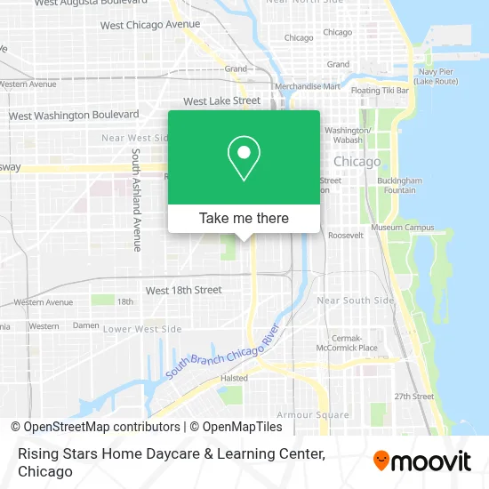 Rising Stars Home Daycare & Learning Center map