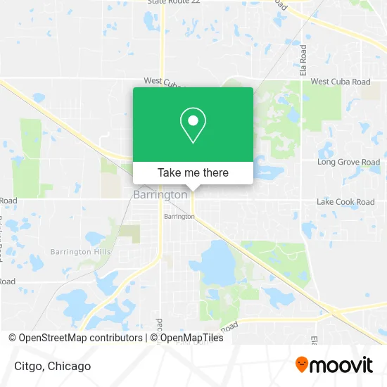 Citgo map