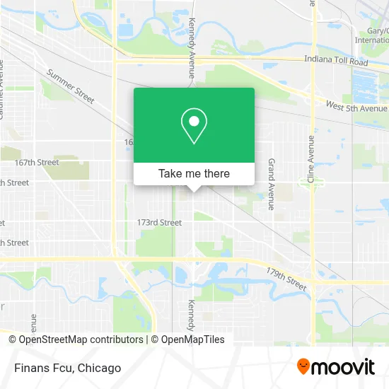 Finans Fcu map