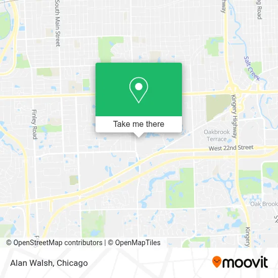 Alan Walsh map