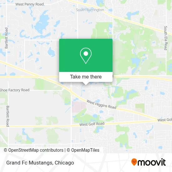 Grand Fc Mustangs map