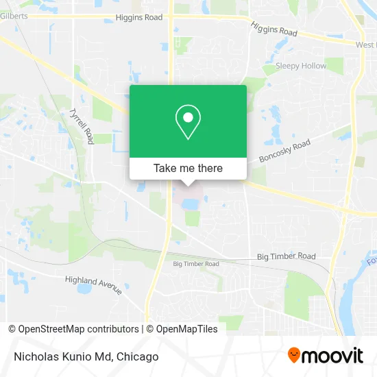 Nicholas Kunio Md map