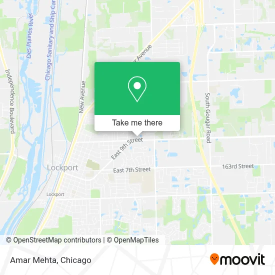 Amar Mehta map