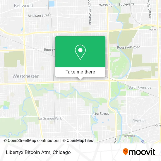 Libertyx Bitcoin Atm map