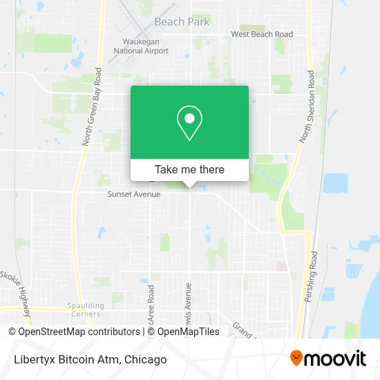 Libertyx Bitcoin Atm map