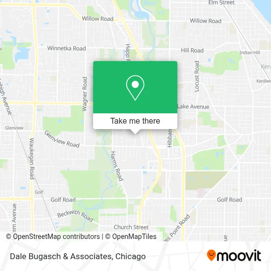 Dale Bugasch & Associates map