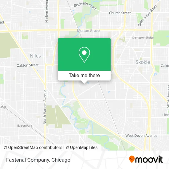 Fastenal Company map