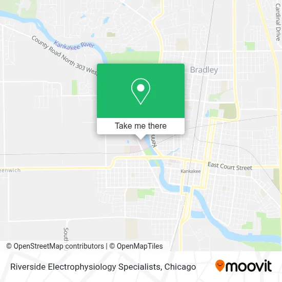 Riverside Electrophysiology Specialists map