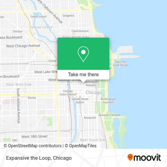 Expansive the Loop map