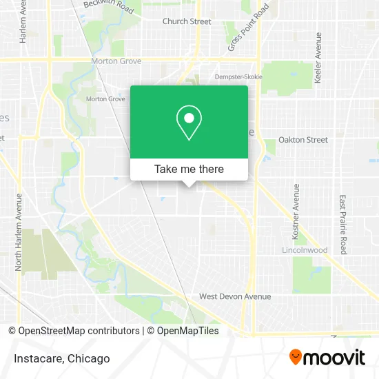 Instacare map