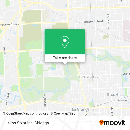 Helios Solar Inc map