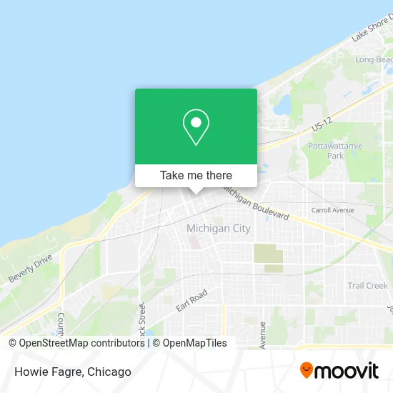Howie Fagre map