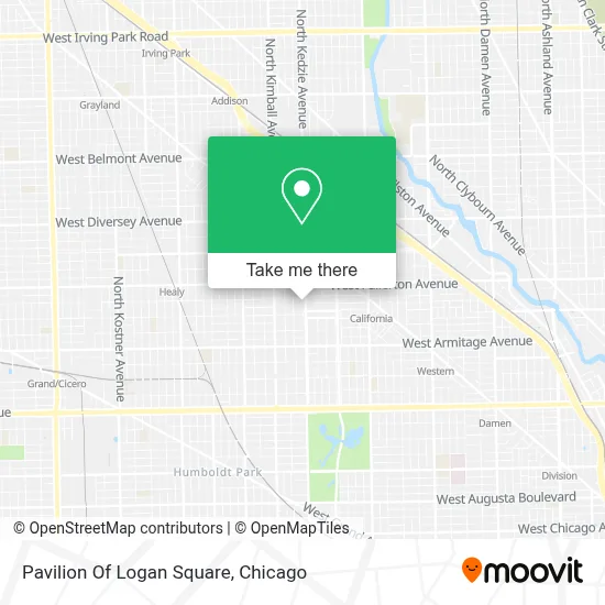 Pavilion Of Logan Square map