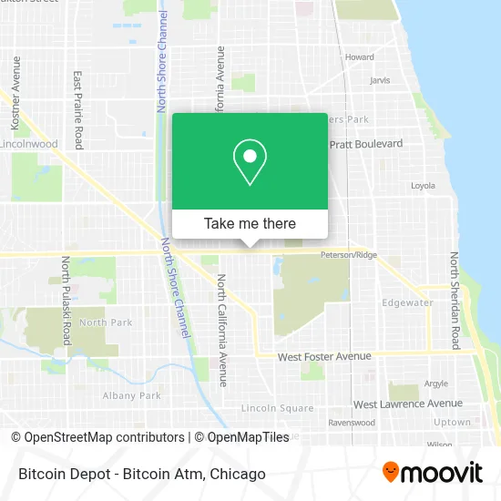 Bitcoin Depot - Bitcoin Atm map
