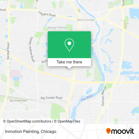 Inmotion Painting map