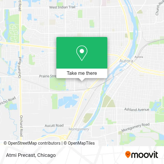 Atmi Precast map