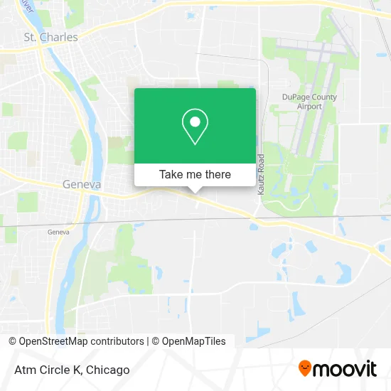 Atm Circle K map