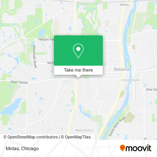 Midas map