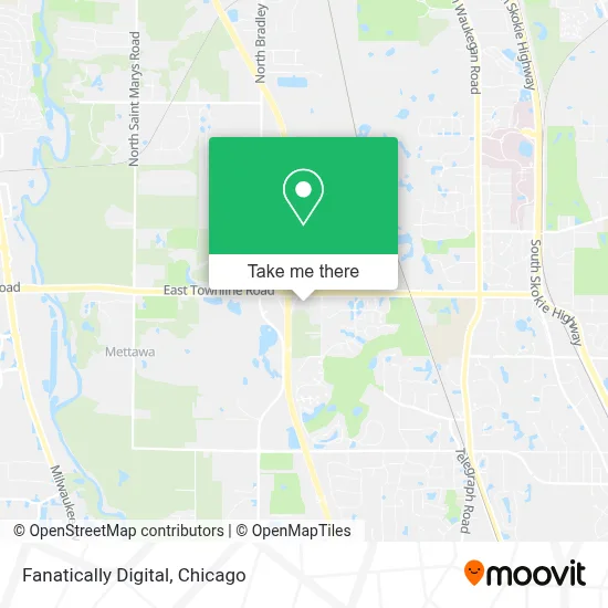 Fanatically Digital map