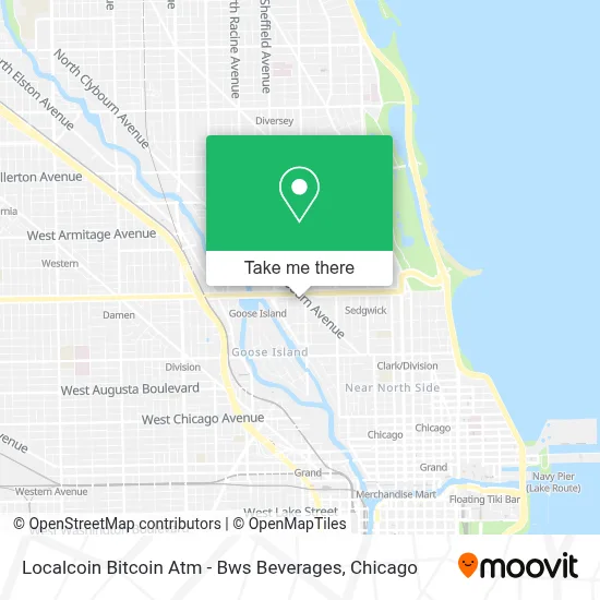 Localcoin Bitcoin Atm - Bws Beverages map