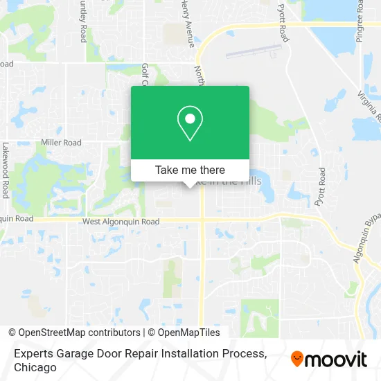 Experts Garage Door Repair Installation Process map