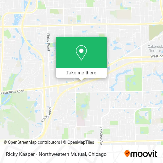 Ricky Kasper - Northwestern Mutual map