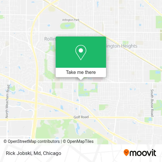 Rick Jobski, Md map