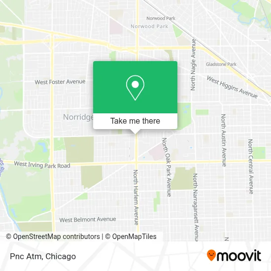 Pnc Atm map