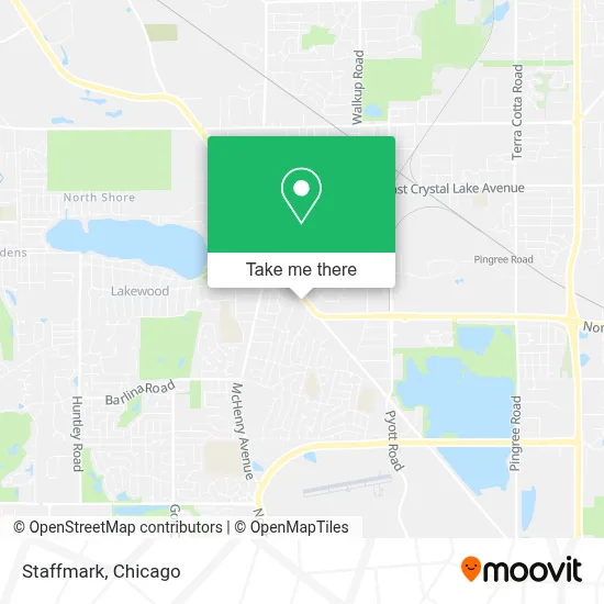 Staffmark map