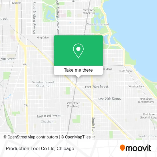 Production Tool Co Llc map