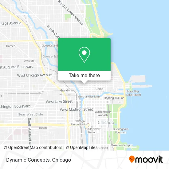 Dynamic Concepts map