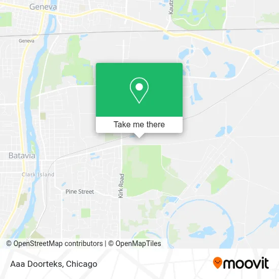 Aaa Doorteks map