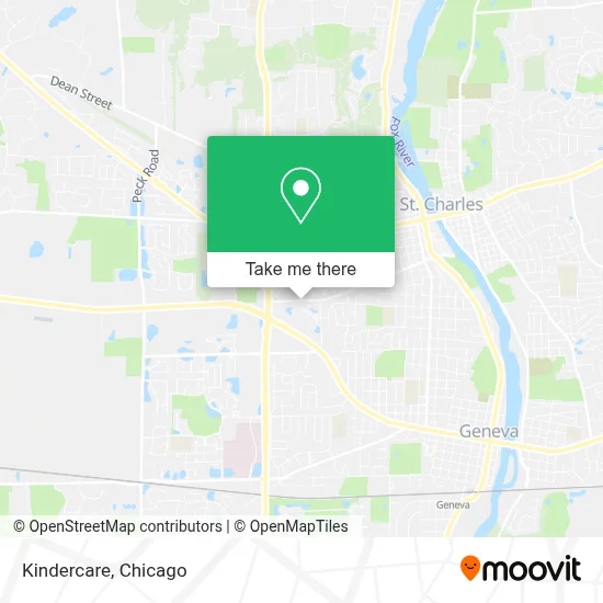 Kindercare map